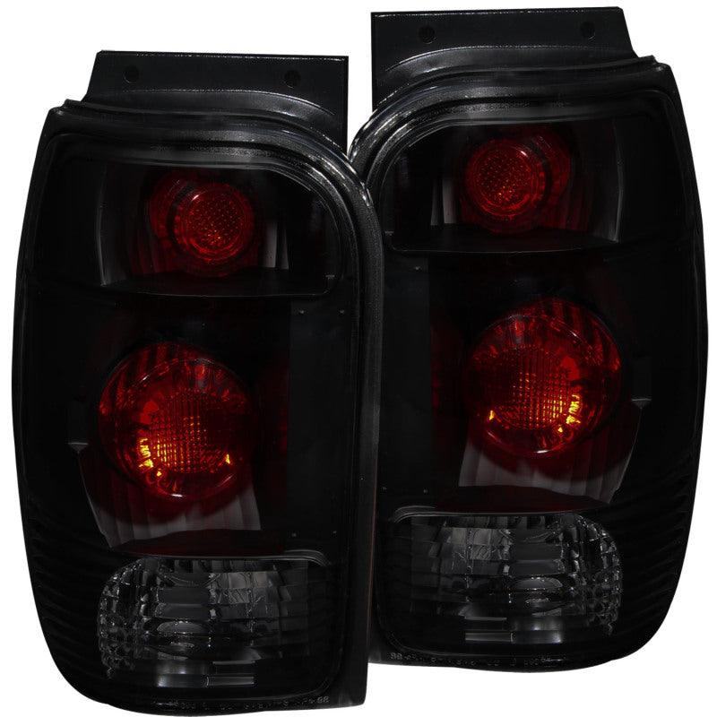 ANZO 1998-2001 Ford Explorer Taillights Dark Smoke | Too Fast Autoparts | Order Online | Canada & USA Shipping