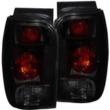 ANZO 1998-2001 Ford Explorer Taillights Dark Smoke | Too Fast Autoparts | Order Online | Canada & USA Shipping