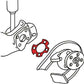 SPC Performance 99-05 VW Golf/Jetta/00-06 Audi TT Nylon Toe Shim (0.13deg.)