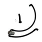 J&amp;L 2024-2025 Ford Mustang 5.0L Oil Separator 3.0 PCV Side - Clear Anodized