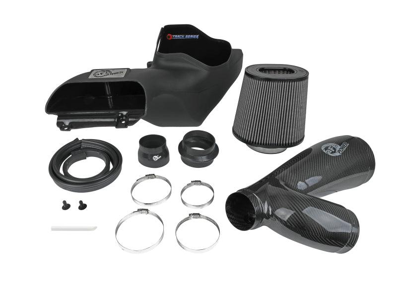 aFe 17-20 Ford F-150/Raptor Track Series Carbon Fiber Cold Air Intake System With Pro DRY S Filters | Too Fast Autoparts | Order Online