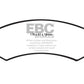 EBC 06-09 Chrysler Aspen 4.7 Yellowstuff Front Brake Pads