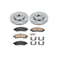 Power Stop 07-13 Acura MDX Front Autospecialty Brake Kit