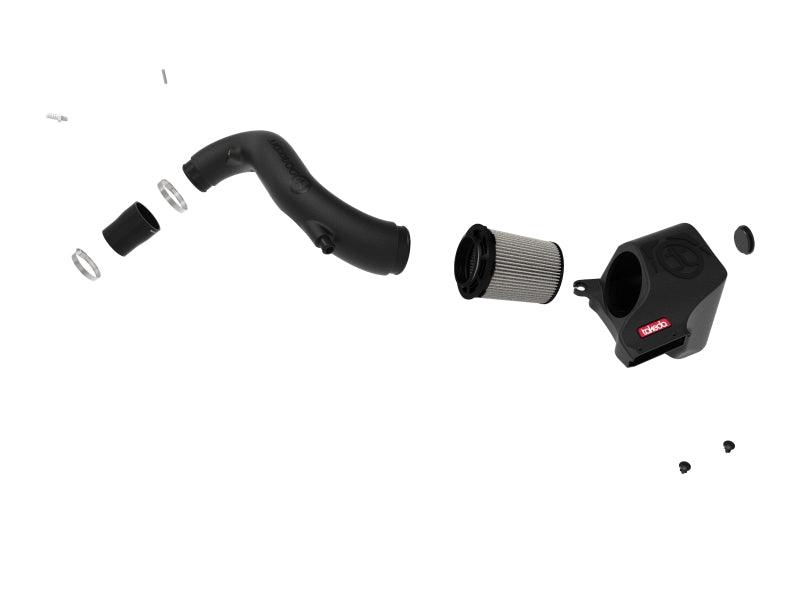 aFe Takeda Momentum Cold Air Intake System w/ Pro DRY S Media Hyundai Elantra Sport 17-20 L4-1.6T | Too Fast Autoparts | Order Online