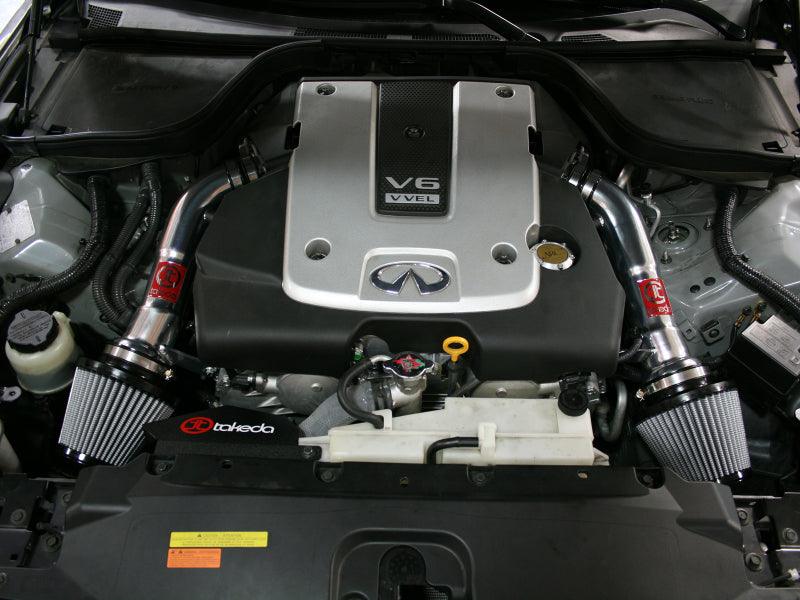 aFe Takeda Intakes Stage-2 PDS AIS PDS Infiniti G37 Coupe 08-12 V6-3.7L (pol) | Too Fast Autoparts | Order Online