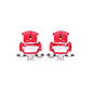 Power Stop 04-05 Cadillac DeVille Rear Red Calipers w/Brackets - Pair