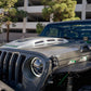 DV8 Offroad 18+ Jeep JL Heat Dispersion Hood - Primer Black