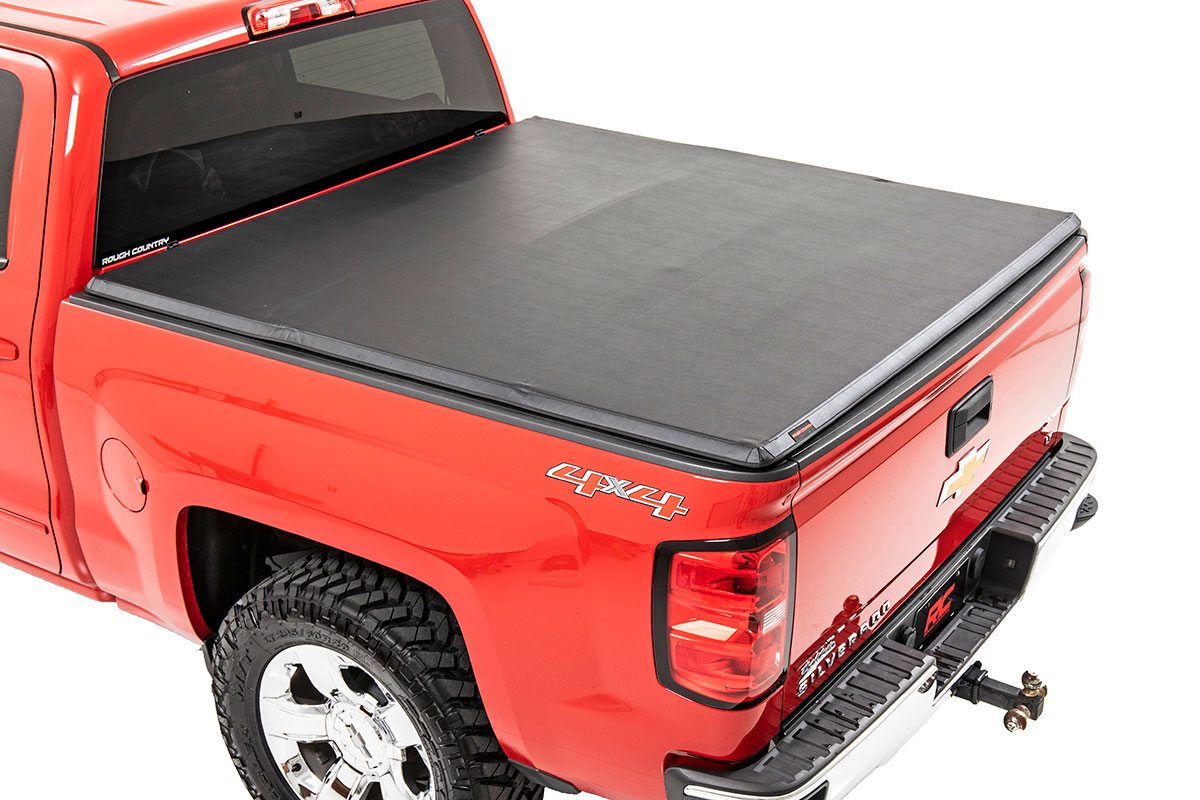 Bed Cover | Soft Fold | 6'7" Bed | Chevy/GMC 1500/2500HD/3500HD (07-14)