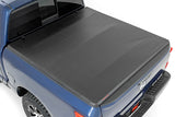 Bed Cover | Tri Fold | Soft | 5'7" Bed | No Utl Trk | Nissan Titan (17-23)