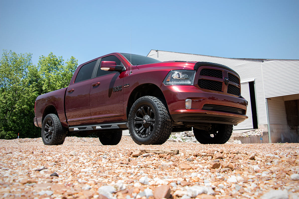 3 Inch Lift Kit | N3 Struts/V2 | Ram 1500 4WD (2012-2018 & Classic)