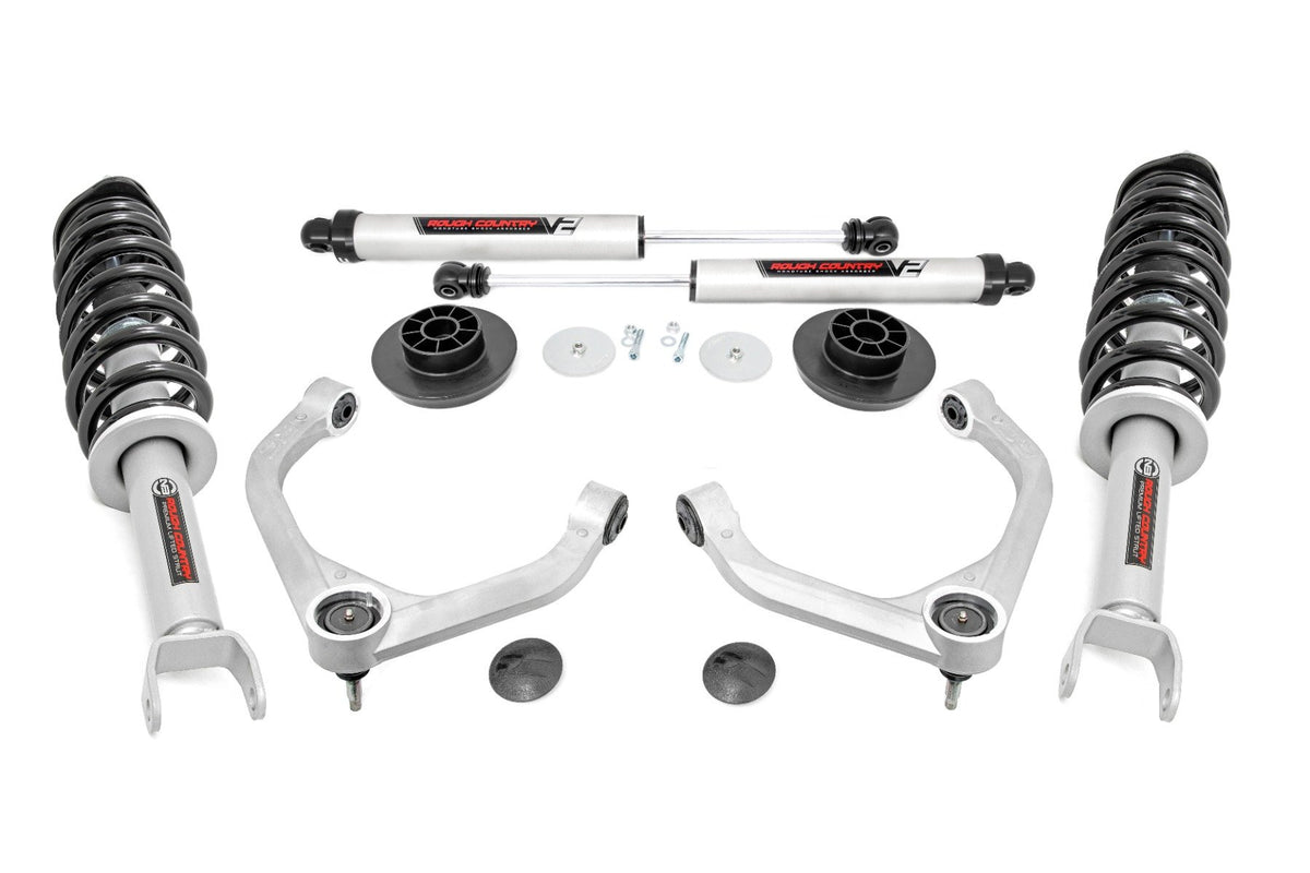 3 Inch Lift Kit | N3 Struts/V2 | Ram 1500 4WD (2012-2018 & Classic)