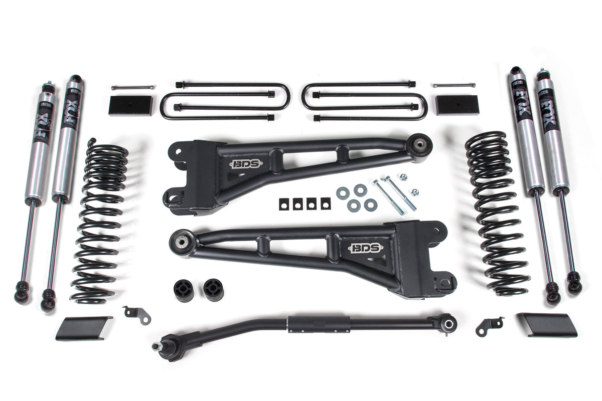 3 Inch Lift Kit w/ Radius Arm | Ford F250/F350 Super Duty (23-24) 4WD