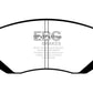 EBC 04-06 Saab 9-2X 2.0 Turbo Yellowstuff Front Brake Pads