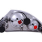 ANZO 2000-2005 Mitsubishi Eclipse Taillights Black