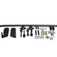 Hellwig 66-77 Ford Bronco w/ 3-4in Lift Solid Heat Treated Chromoly 1-1/8in Front Sway Bar