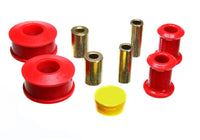 Energy Suspension 99-06 VW Golf IV/GTI/JettaIV / 98-06 Beetle Rouge Jeu de bagues de bras de commande avant