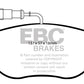 EBC 12+ Fiat 500 1.4 Turbo Abarth Yellowstuff Front Brake Pads
