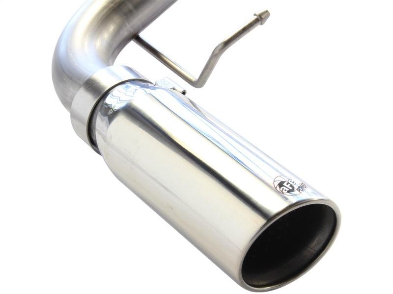 aFe MACHForce XP Exhausts Cat-Back SS w/Polished Tips 99-04 Toyota Tacoma L4-2.7L | Too Fast Autoparts | Order Online