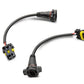 Raxiom 07-23 Jeep Wrangler JK & JL 20-23 Jeep Gladiator JT Axial Series LED Fog Lights w/ Halo