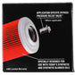 K&N Aprilia / MZ / BMW / MUZ 2.219in OD x 2.063in H Oil Filter