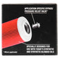 K&N Suzuki / Hyosung 1.75in OD x .5in ID x 1.563in H Oil Filter