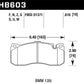 Hawk BMW 135i HT-10 Race Front Brake Pads