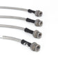 Goodridge 04-06 Cadillac CTS-V (w/Brembo Brakes) Stainless Steel Brake Line Kit