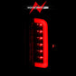 ANZO 1987-1996 Ford F-150 LED Taillights Black Housing Clear Lens (Pair) | Too Fast Autoparts | Order Online