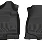 Husky Liners 07-14 Cadillac Escalade ESV/EXT Weatherbeater Black Front Floor Liners