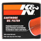K&N Suzuki / Hyosung 1.75in OD x .5in ID x 1.563in H Oil Filter