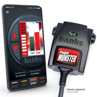 Banks Power Pedal Monster Kit (autonome) – Aptiv GT 150 – 6 voies – Utilisation avec téléphone