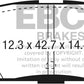EBC 2016 Mazda CX-5 2.0L Greenstuff Rear Brake Pads