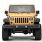 Raxiom 07-18 Jeep Wrangler JK Axial Series LED Turn Signals- Smoked