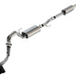 Borla F-150 2021 2.7L/3.5L 4dr CC SB EC STB Lar/KingR/Plnm/LTD 3/2.25 DSE CB Touring BLK CHR Tips