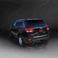 Corsa 2011-2021 Jeep Grand Cherokee Black 2.5in Dual Rear Exit Cat-Back Exhaust