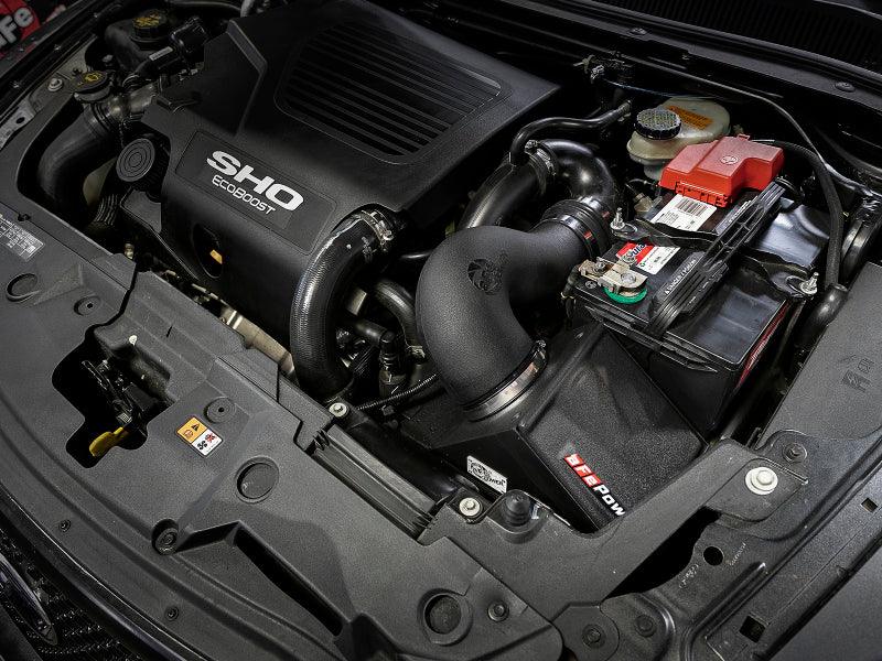 aFe MagnumFORCE Stage-2 Pro 5R Air Intake System 10-18 Ford Taurus SHO Twin Turbo EcoBoost V6 3.5L | Too Fast Autoparts | Order Online