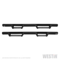 Westin/HDX 07-18 GM 15/25/3500 Crew Cab (sauf Classic) SS Drop Nerf Step Bars - Noir texturé