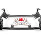 BMR 15+ Ford Mustang GT Lightweight K-Member - Black Hammertone