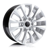 RS HYPER SILVER 18x8.0 6x139.7 Wheels - DR2-18106HS