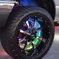 Oracle LED Illuminated Wheel Rings - ColorSHIFT Dynamic - ColorSHIFT - Dynamic