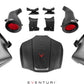 Eventuri Mercedes C190/R190 AMG GTR GTS GT Intake and Engine Cover - Matte