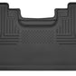 Husky Liners 15-23 Ford F-150 Super Cab X-Act Contour Black 2nd Seat Floor Liners