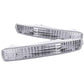 ANZO 1996-1997 Honda Accord Euro Parking Lights Chrome | Too Fast Autoparts | Order Online | Canada & USA Shipping