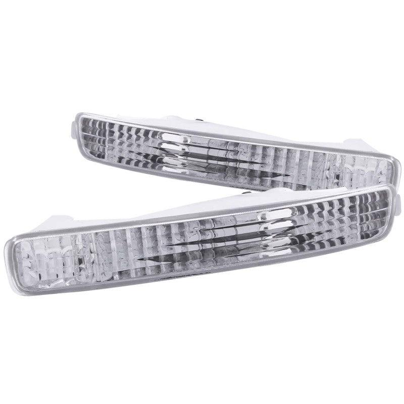 ANZO 1996-1997 Honda Accord Euro Parking Lights Chrome | Too Fast Autoparts | Order Online | Canada & USA Shipping