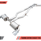 AWE Tuning 2020 Toyota Supra A90 Non-Resonated Touring Edition Exhaust - 5in Chrome Silver Tips