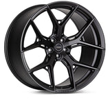 Vossen HF-5 23x10 / 5x120 / ET32 / Mid Face / 72.56 - Matte Gunmetal Wheel