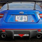 PERRIN 13-26 Subaru BRZ / 13-20 Scion FRS & Toyota 86 / 22-26 GR86 Tow Hook Kit (Rear) - Red