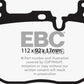 EBC 14+ BMW 228 Coupe 2.0 Turbo Brembo calipers Greenstuff Front Brake Pads
