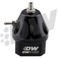 DeatschWerks DWR1000 Adjustable Fuel Pressure Regulator - Black