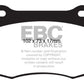 EBC 08+ Lexus IS-F 5.0 Yellowstuff Rear Brake Pads